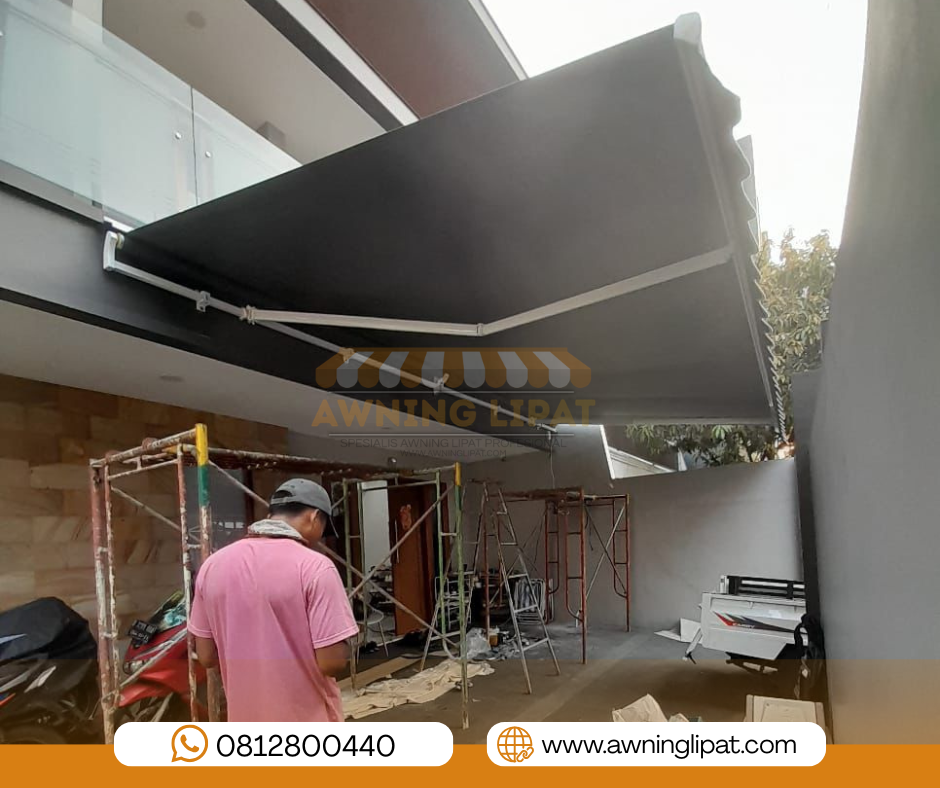 Awning Gulung Sukabumi: Harga Pabrik & Awet