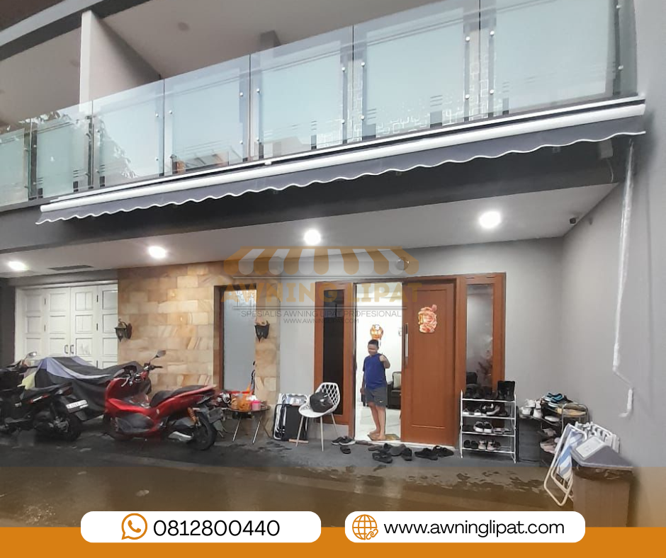 Jasa Pasang Awning Gulung Bandung Berkualitas