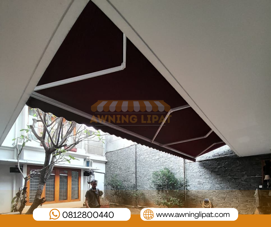 Spesialis Awning Gulung Cianjur & Sekitarnya