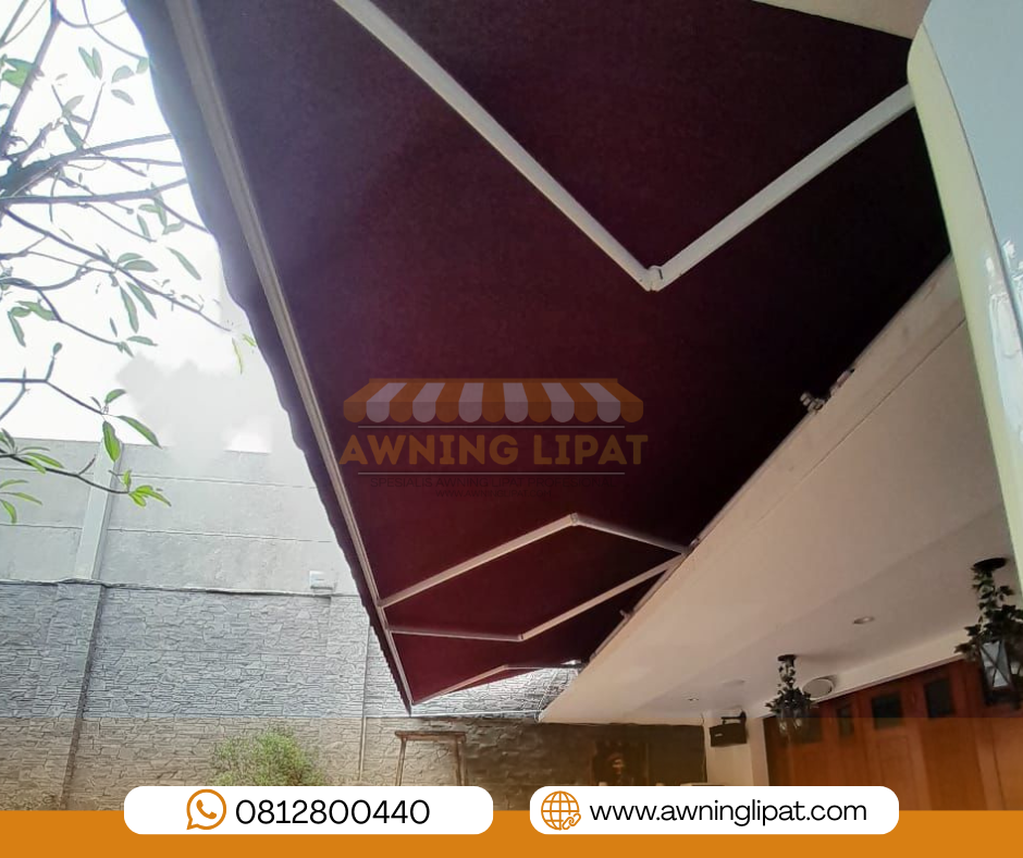 Pusat Awning Gulung Indonesia: Kirim Seluruh Kota