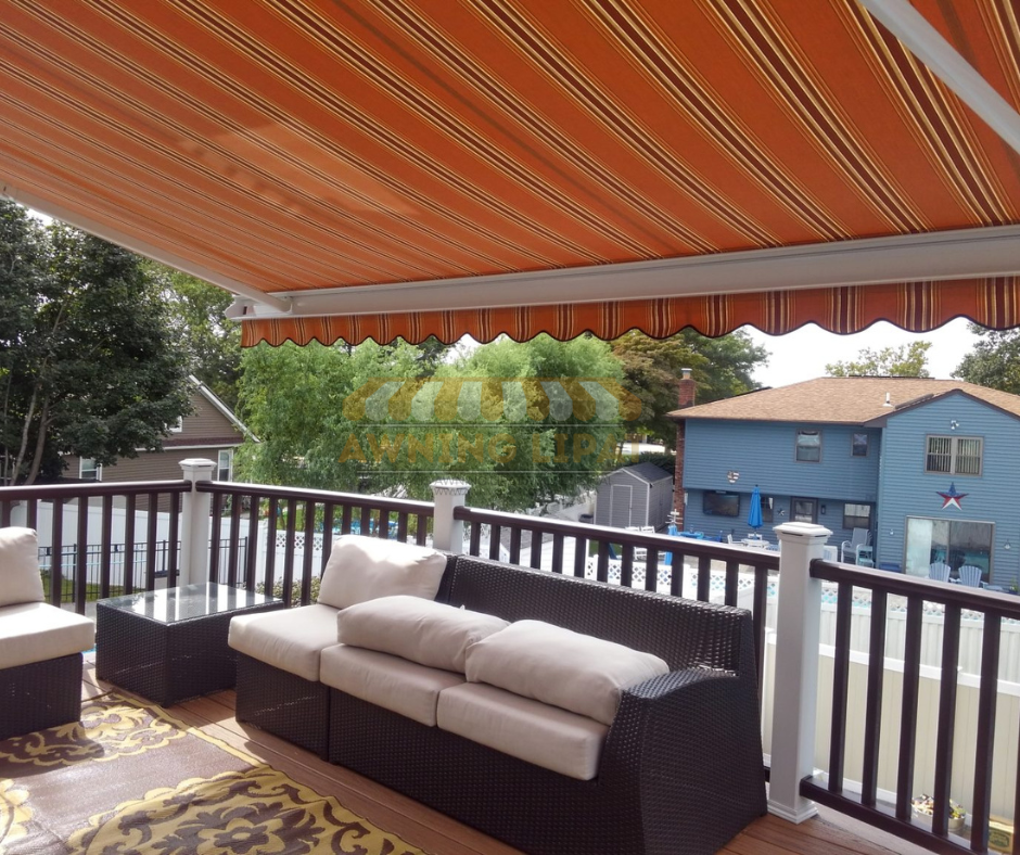 Awning Retractable Subang Tahan Cuaca