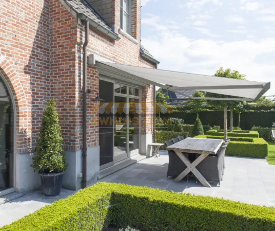 Awning Gulung untuk Jendela Rumah
