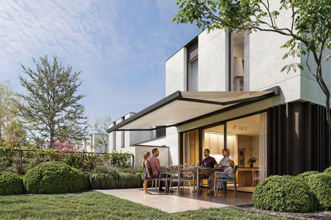 Jasa Pasang Awning Gulung Jakarta Bergaransi