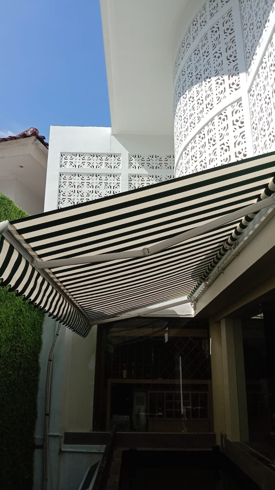 Harga Awning Lipat Depok Terbaru