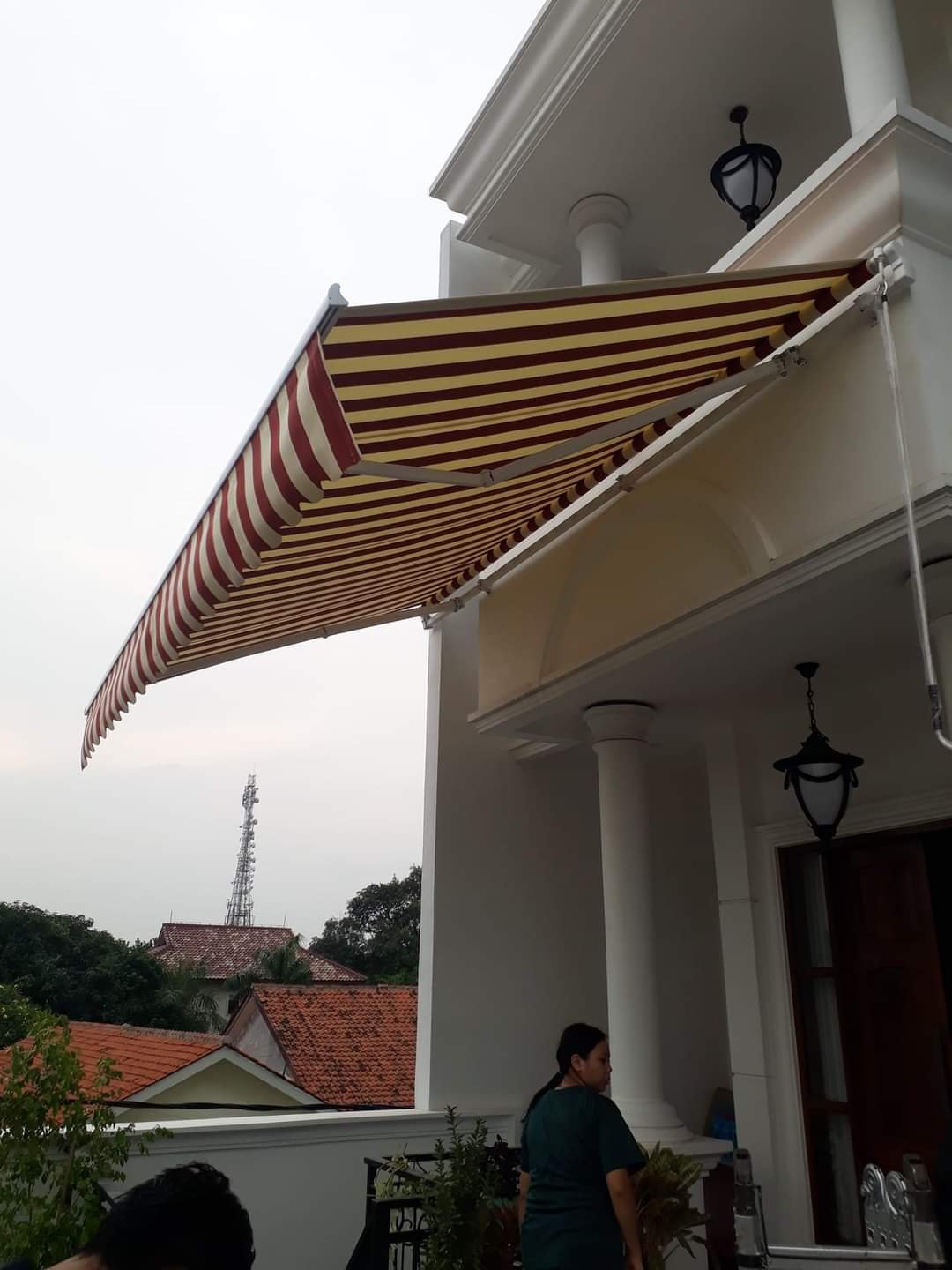 Awning Retractable Jakarta Utara Tahan Cuaca