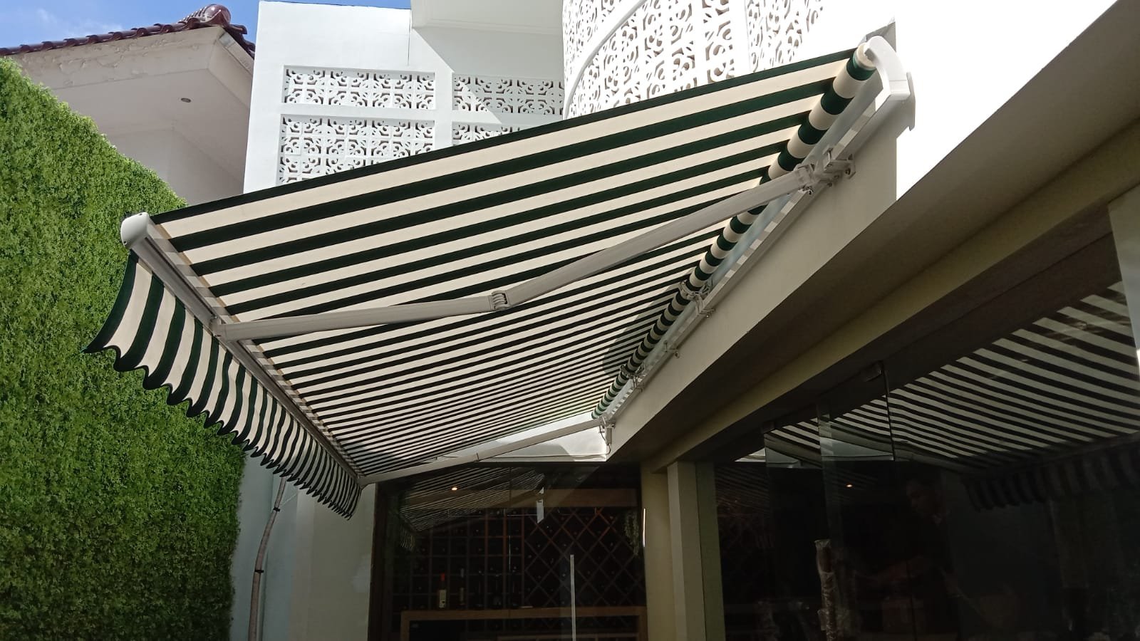 Kontraktor Awning Lipat Subang Cepat Rapi