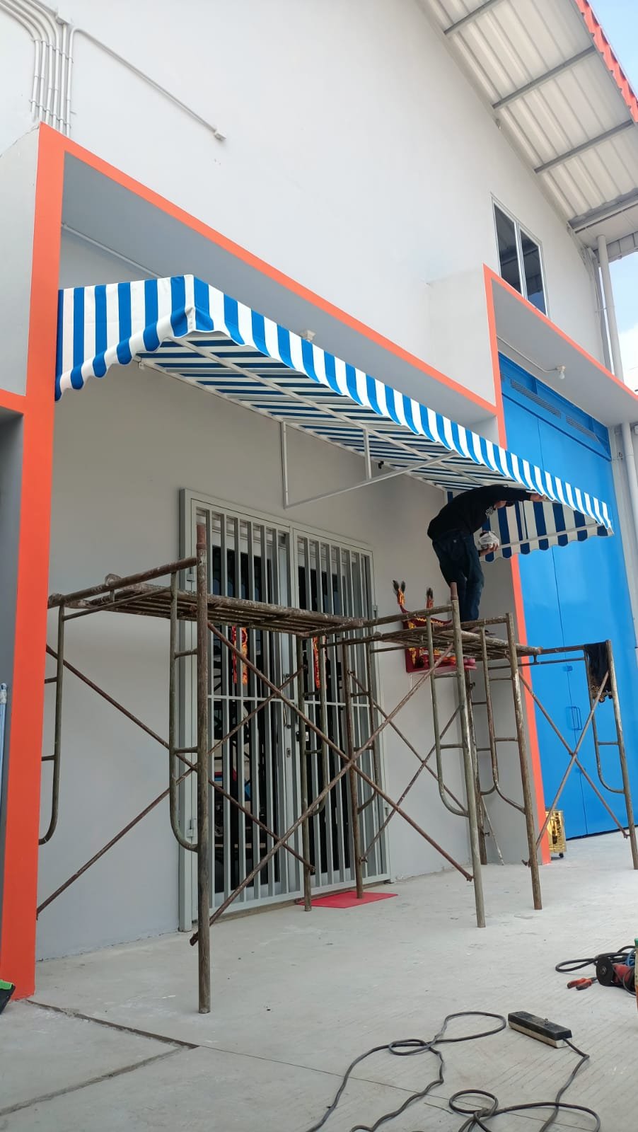 Harga Awning Lipat Bekasi Terbaru