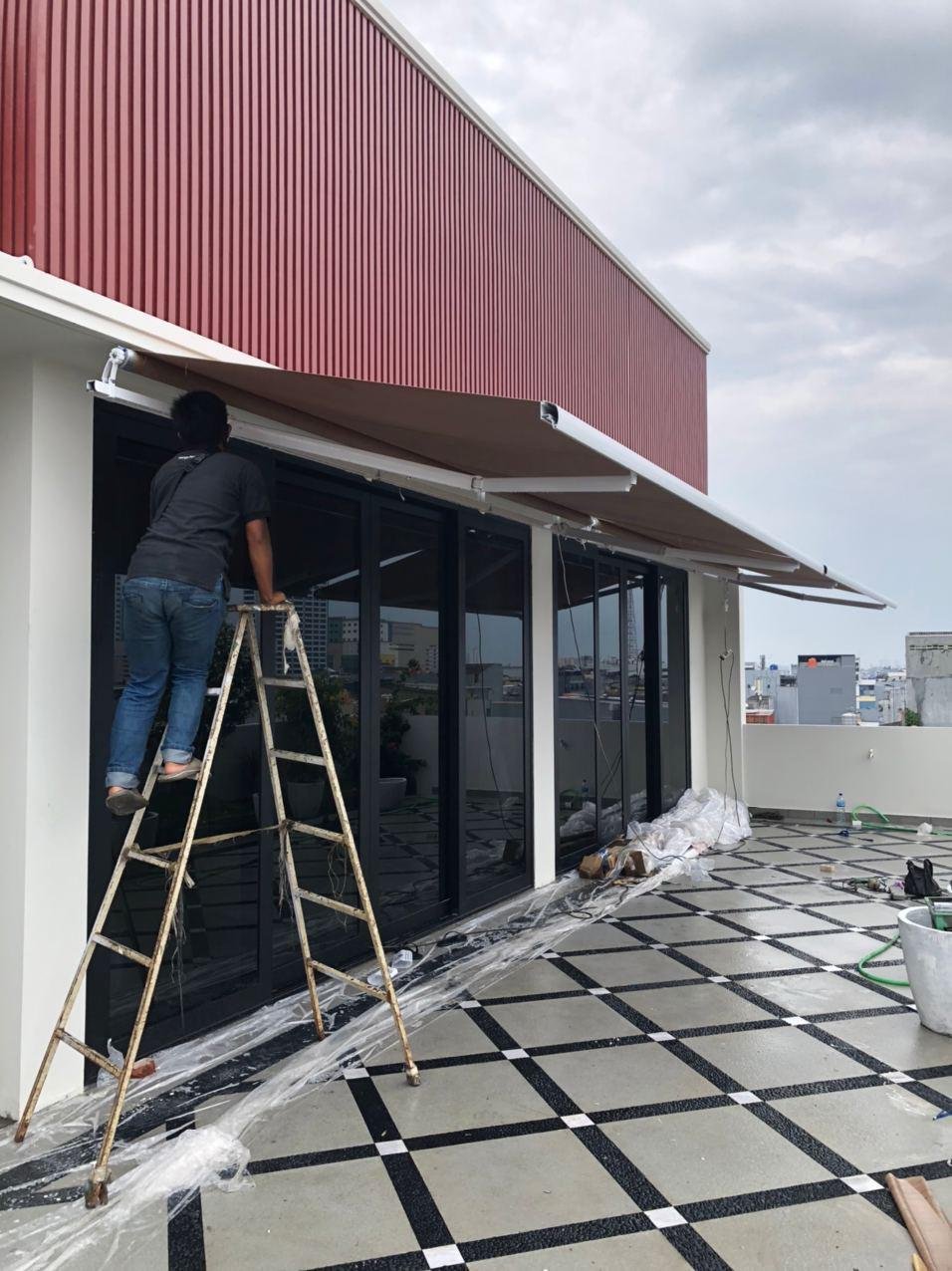 Retractable Awning Depok untuk Hunian