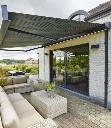 Awning Gulung Otomatis