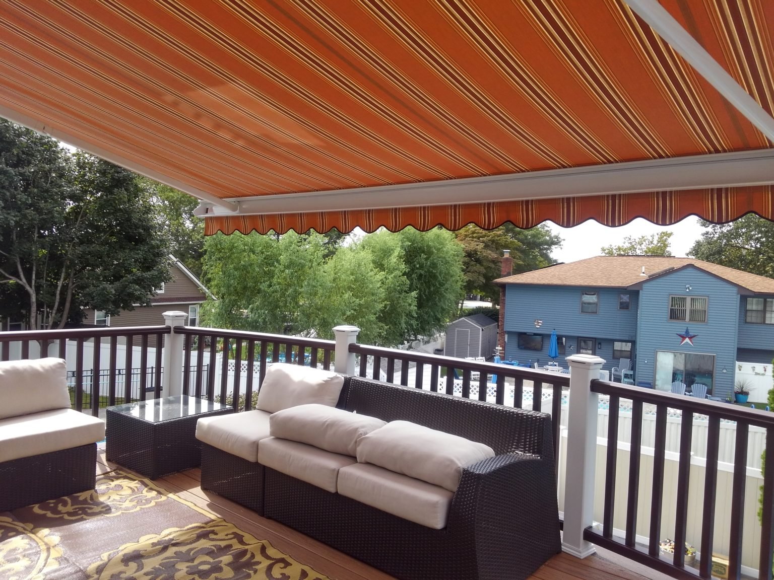 Retractable Awning Bandung untuk Cafe