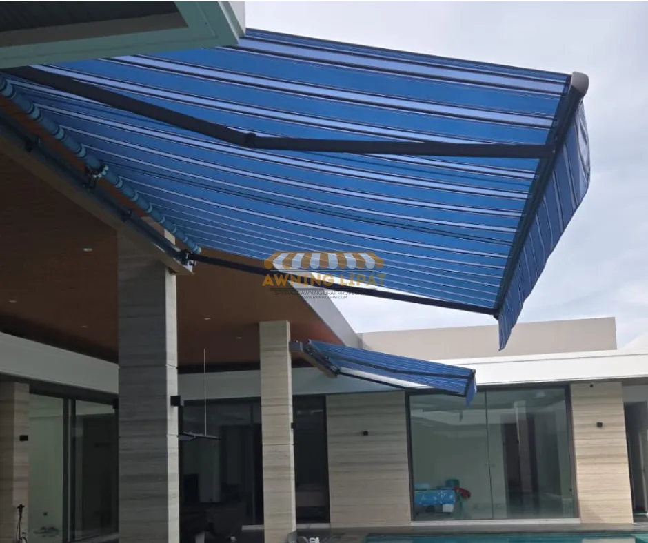 Awning Gulung Papua